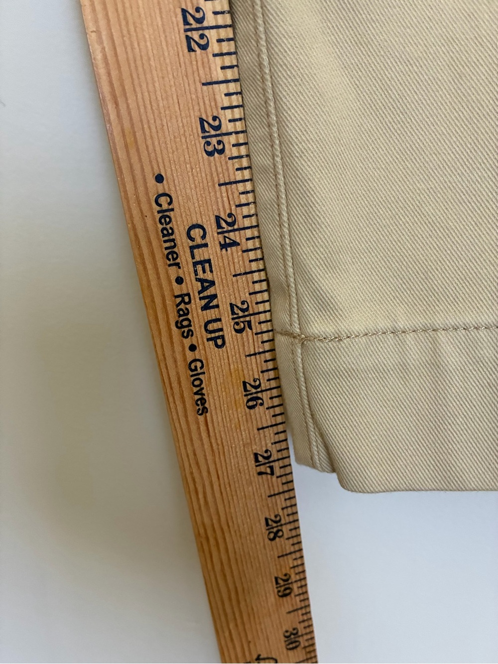 SPANX Supersmooth Stretch Twill Slim Straight Pants size medium Sandbar - Picture 7 of 9